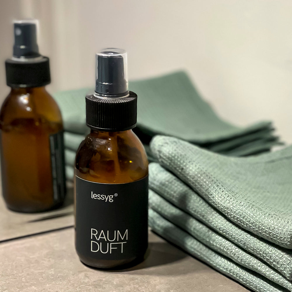 Raumspray natürlich ohne Aerosole Duftspray für zuhause von lessyg