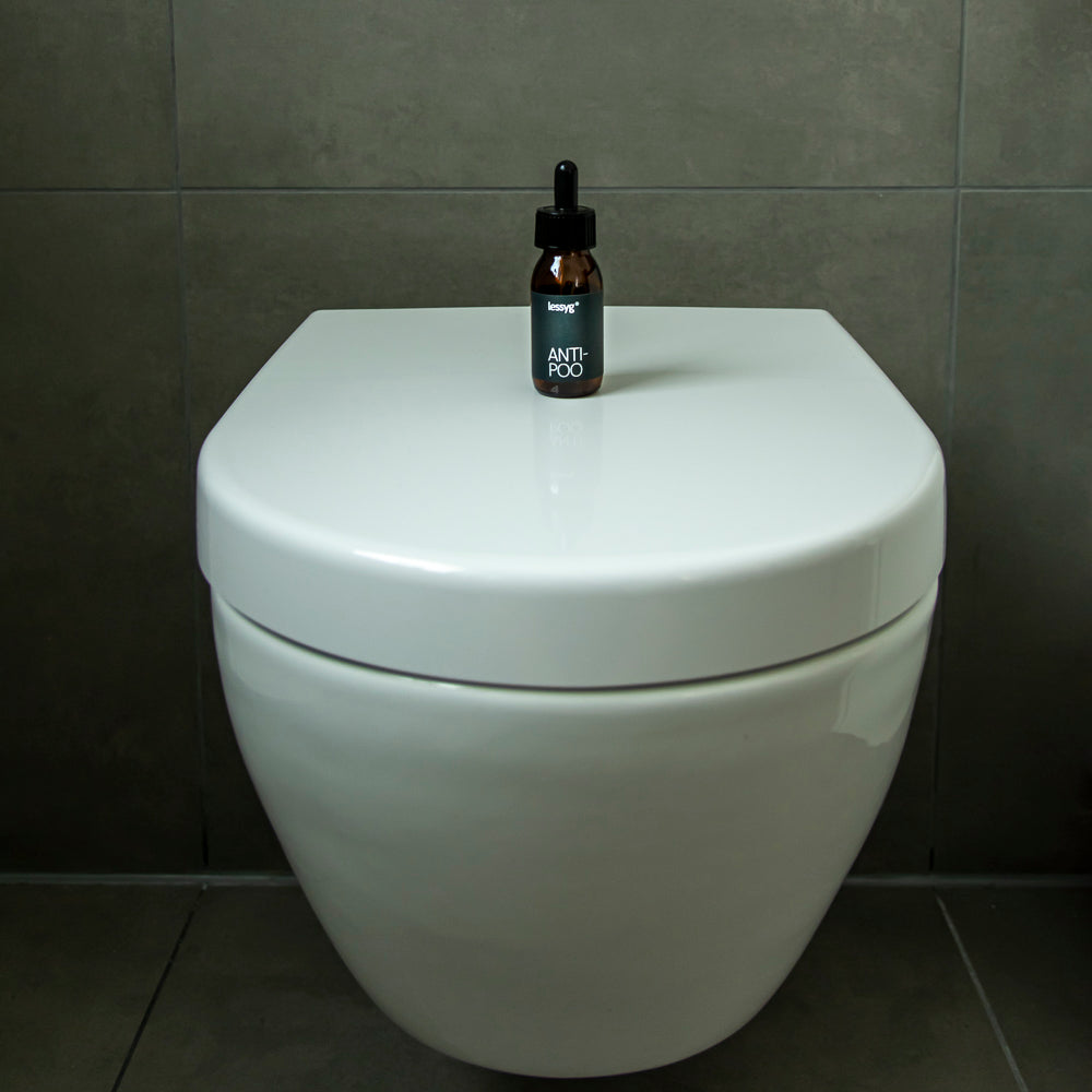 Antipoo auf WC