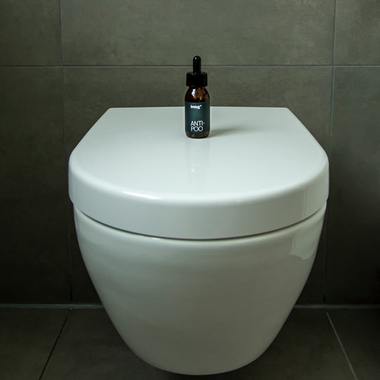 Antipoo auf WC