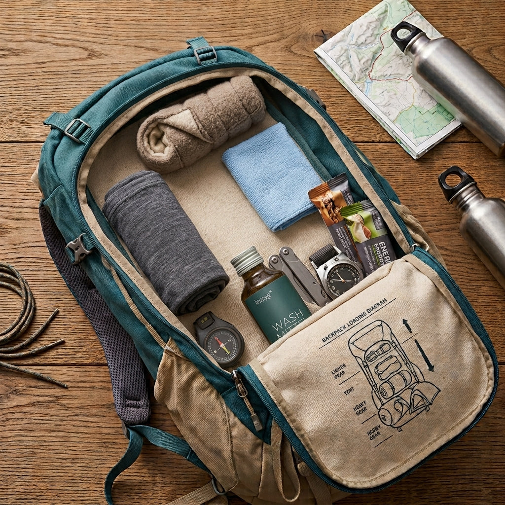 Ultraleicht wandern: Rucksack richtig packen und mit weniger Kleidung länger frisch bleiben
