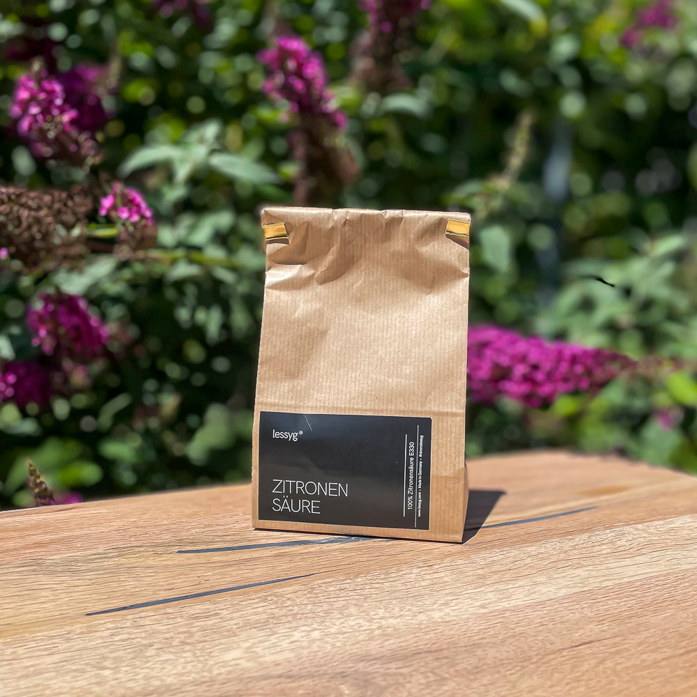 Zitronensäure – der natürliche Kalk- & Fleckenlöser für deinen Haushalt