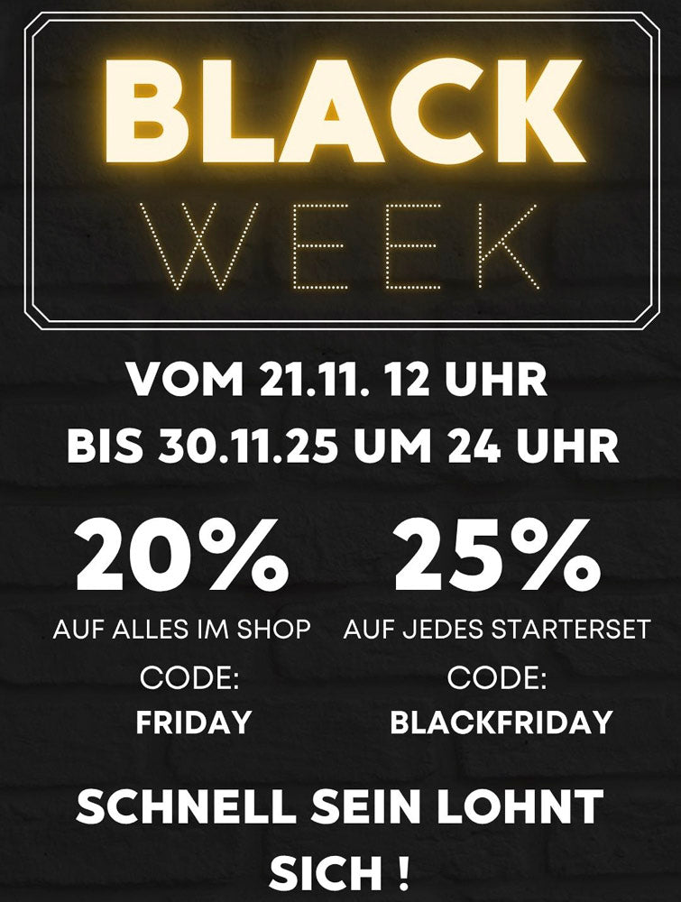 Angebote zur lack Week bei lessyg Handmade im Allgäu. 
Bis zu 25% Rabatt im Onlineshop auf ausgewählte Produkte und 20% auf alles im Shop 