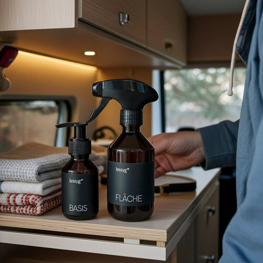 Camping-Reiniger Set – kompakt & natürlich unterwegs