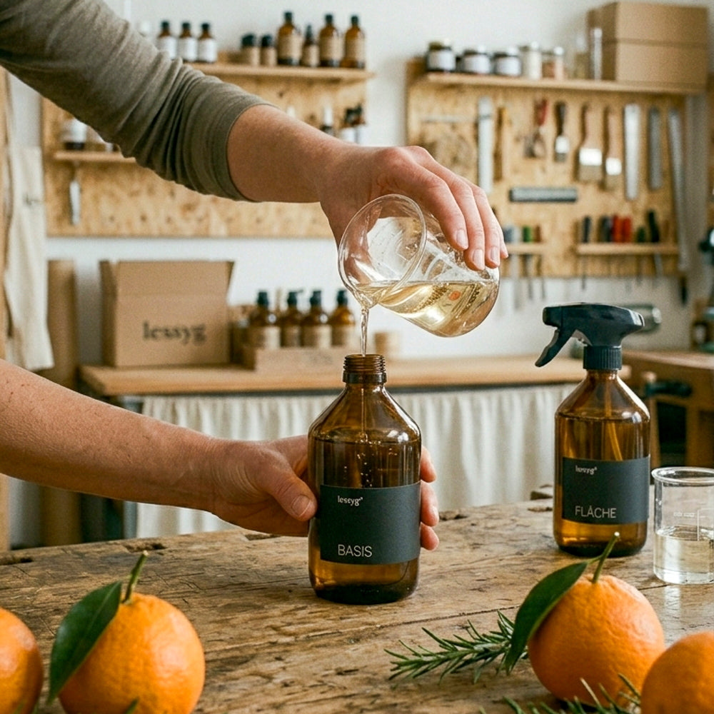 Lessyg bei uns sind alle Produkte von Hand Hergestellt im Allgäu 
