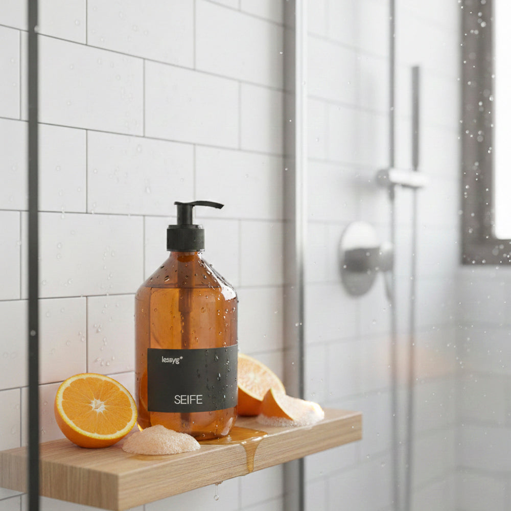 Hand und Körperseife mit dem Duft von 110 frischen Orangen 