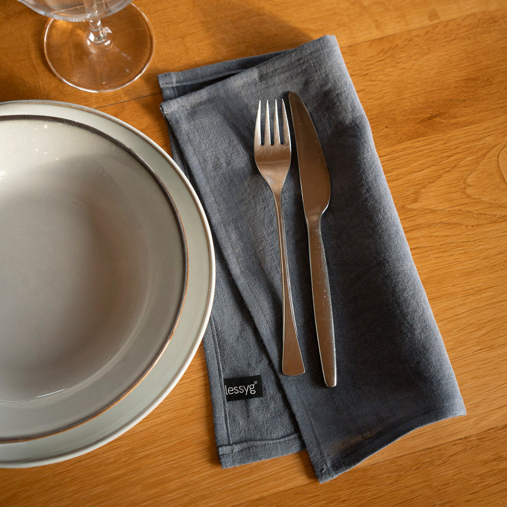 Leinen Multituch aus 100% Ökotex Leinen made in Germany als Serviette ohne Aufhänger