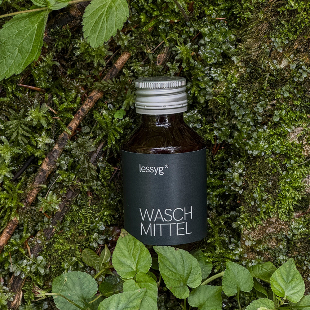 Waschmittel Mini Konzentrat – 100 ml für unterwegs & zum Testen