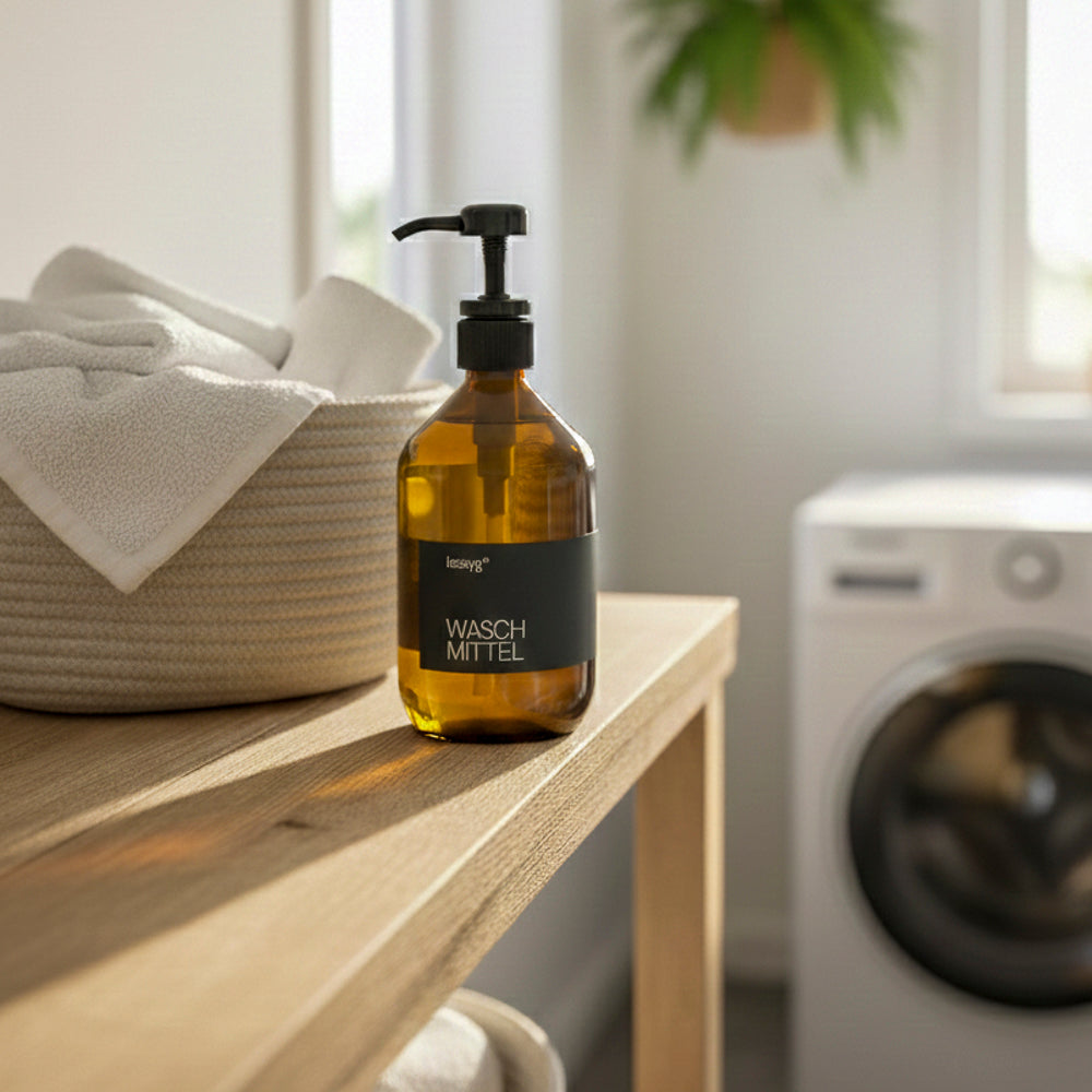 Natürliches Waschmittel biologisch abbaubar 