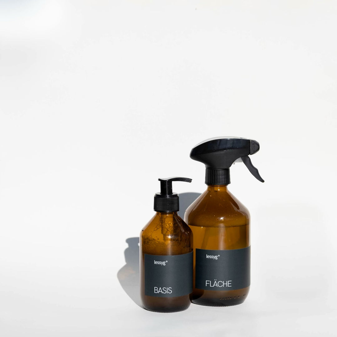 Starter Set klein - lessyg® Basis + Mischflasche