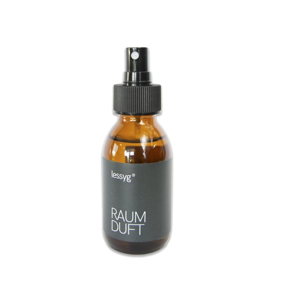 Natürliches Raumspray mit ätherischen Ölen (Treibgasfrei)