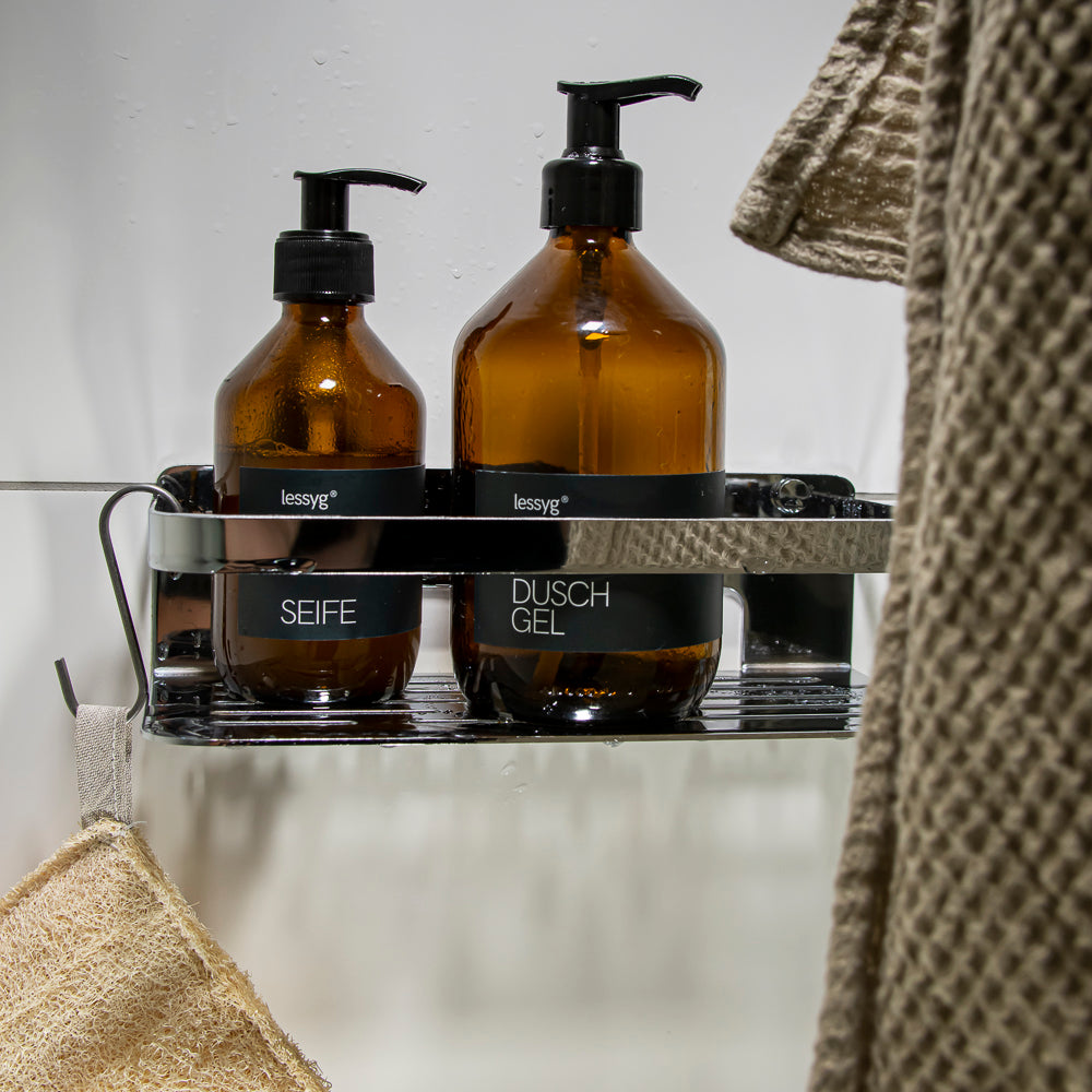 DECOMELODY 4er Set Schaumflaschen - Nachfüllbare Spender Für Shampoo & Duschgel, 250ml, Ideal Für Reisen & Bad