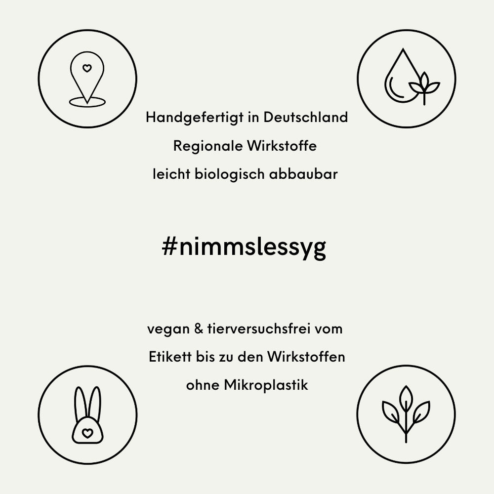 Spülmaschinen Pulver - Biologisch abbaubar